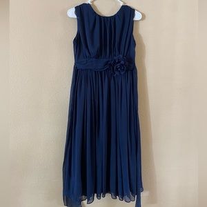 Girls Bridesmaids dress size Small